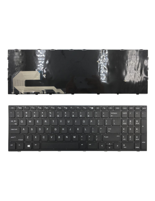 Klaviatūra HP: Elitebook 850 G5 755 G5 ZBook 15u G5