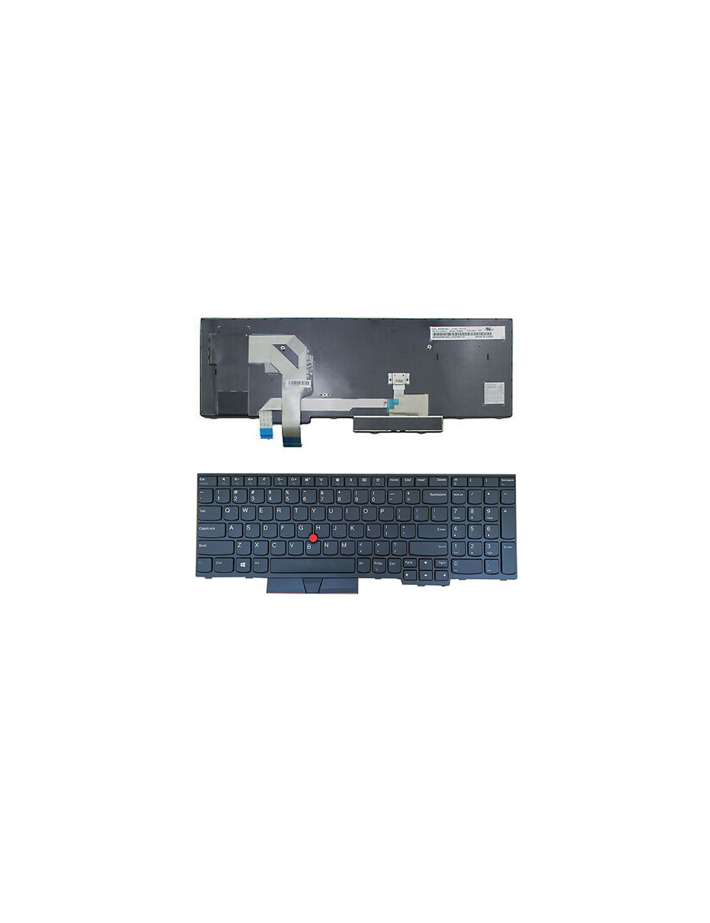 Klaviatūra LENOVO IBM ThinkPad T570, T580 (US)
