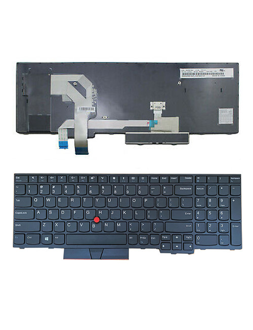 Keyboard LENOVO IBM ThinkPad T570, T580 (US)