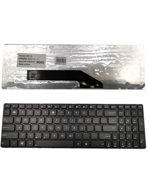 Keyboard ASUS: F52, K50, K50C, K50IJ, K50IN