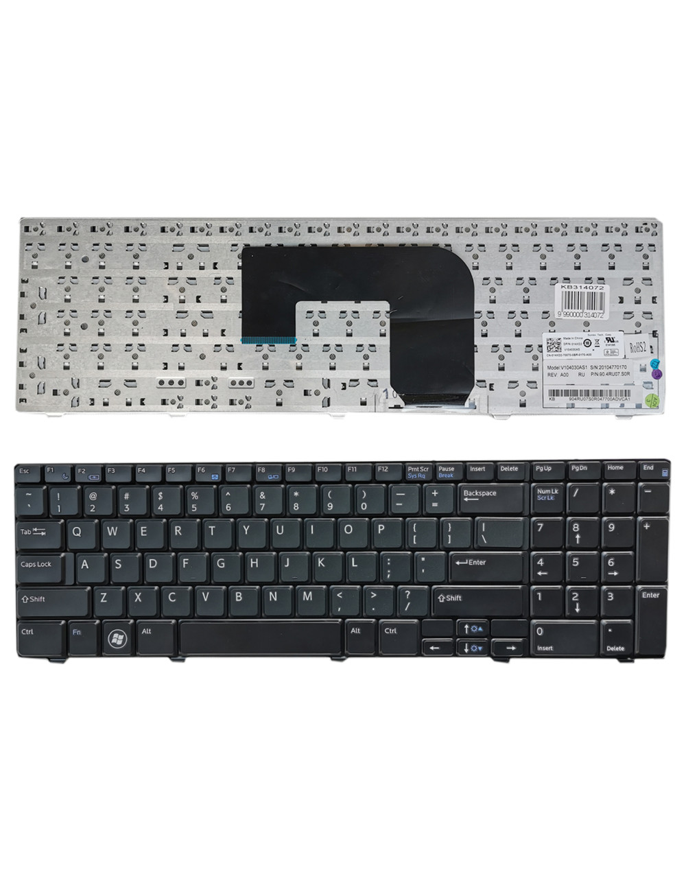 Keyboard DELL Vostro: 3700, V3700