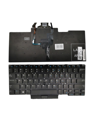 Keyboard DELL Latitude: E5450, E5470, E5480 with backlight and trackpoint