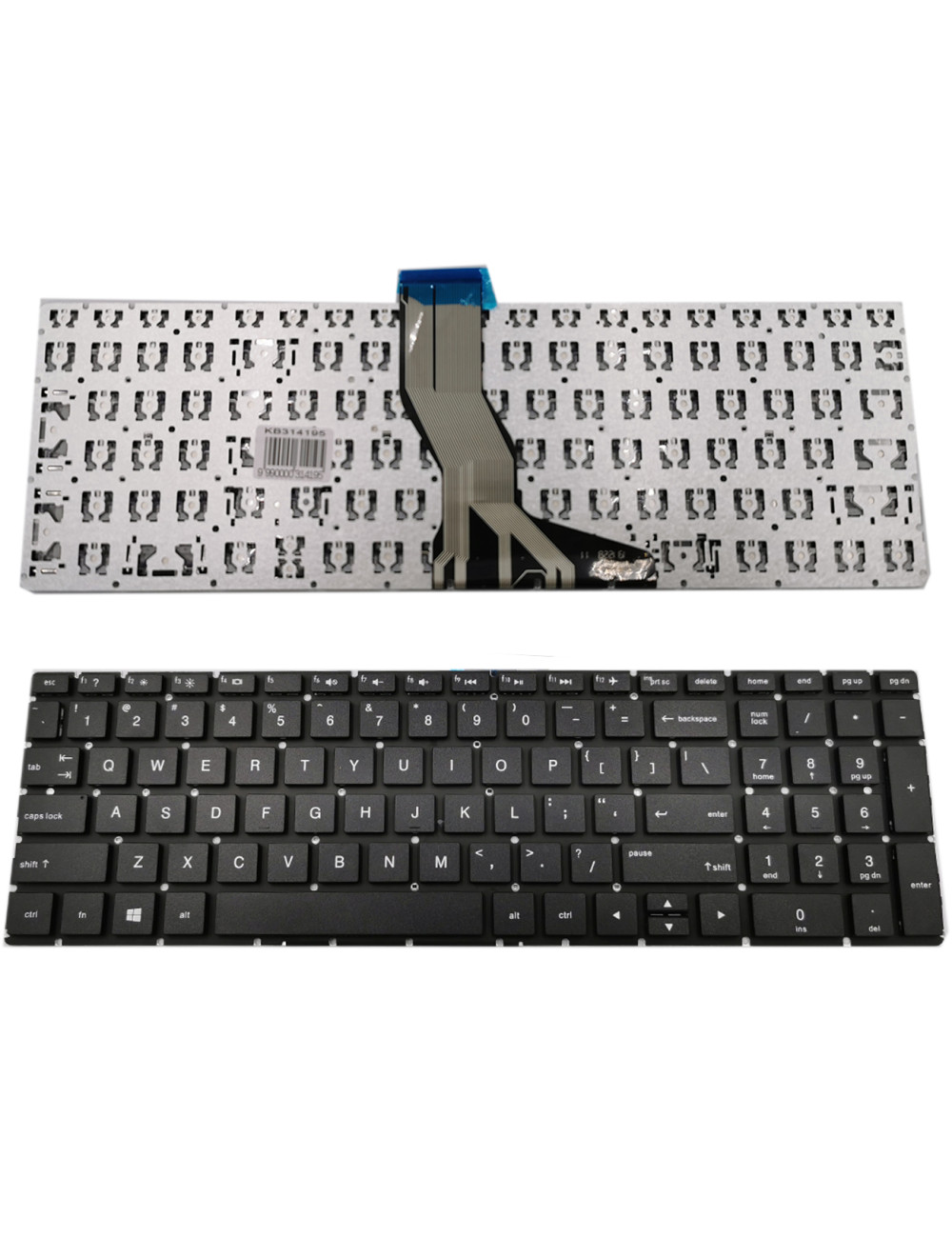 Keyboard HP Pavilion: 15-CB, 15T-CB, 15-BS