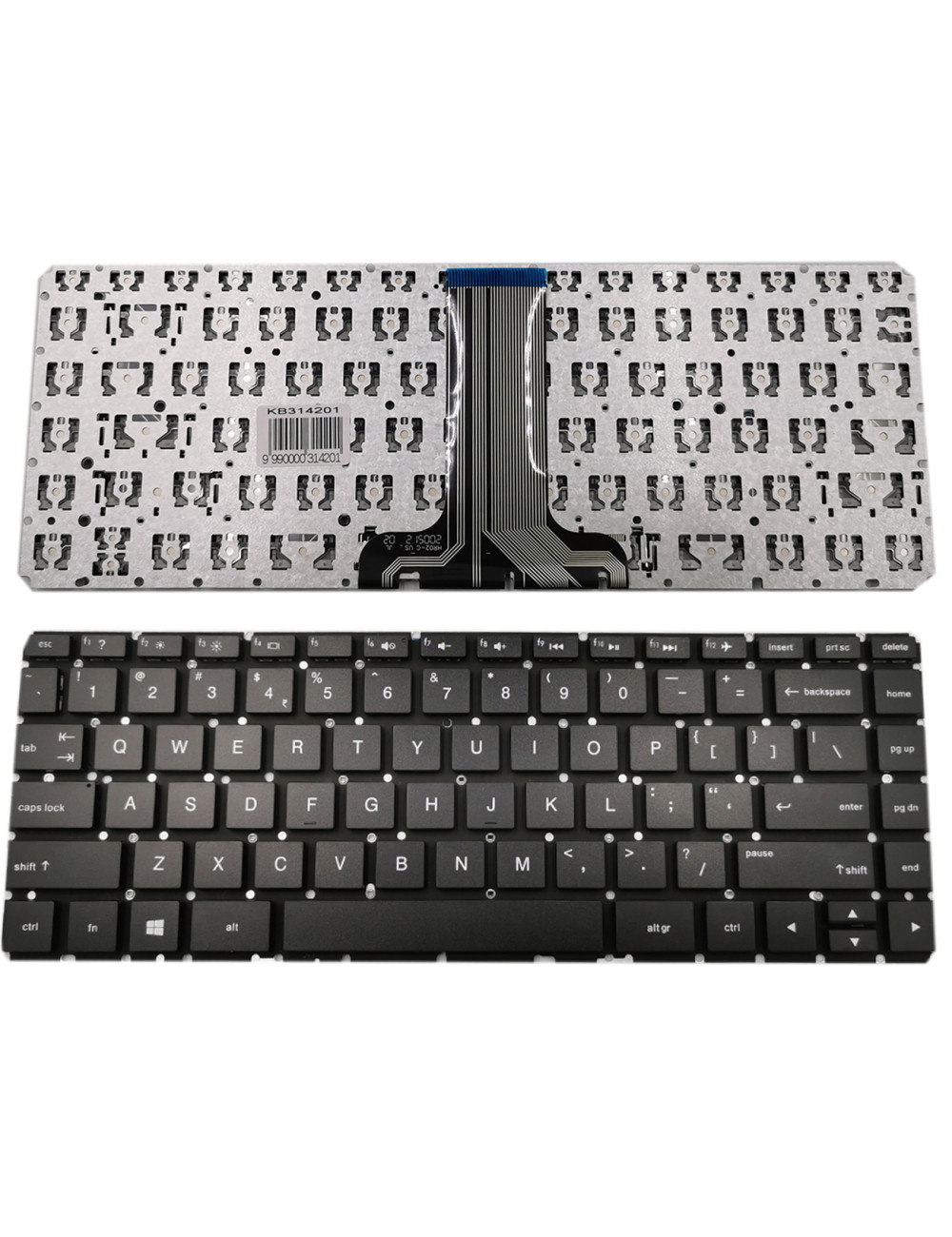 Keyboard HP Pavilion: X360, 14-BA, 14T-BA, 14M-BA, 14-BS