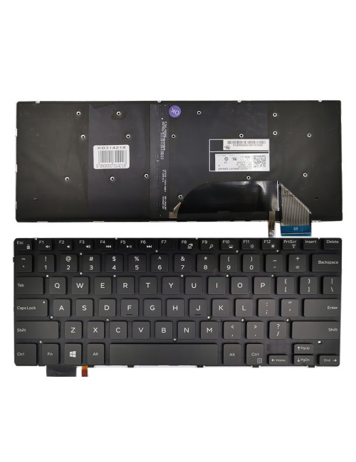 Keyboard DELL Inspiron: 15 7558, 7568, XPS 15 9550, 9560 with backlight