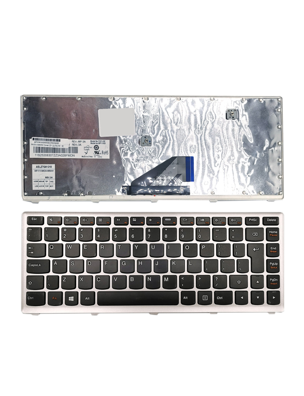 Klaviatūra LENOVO IdeaPad U310, U410, U430 (UK)