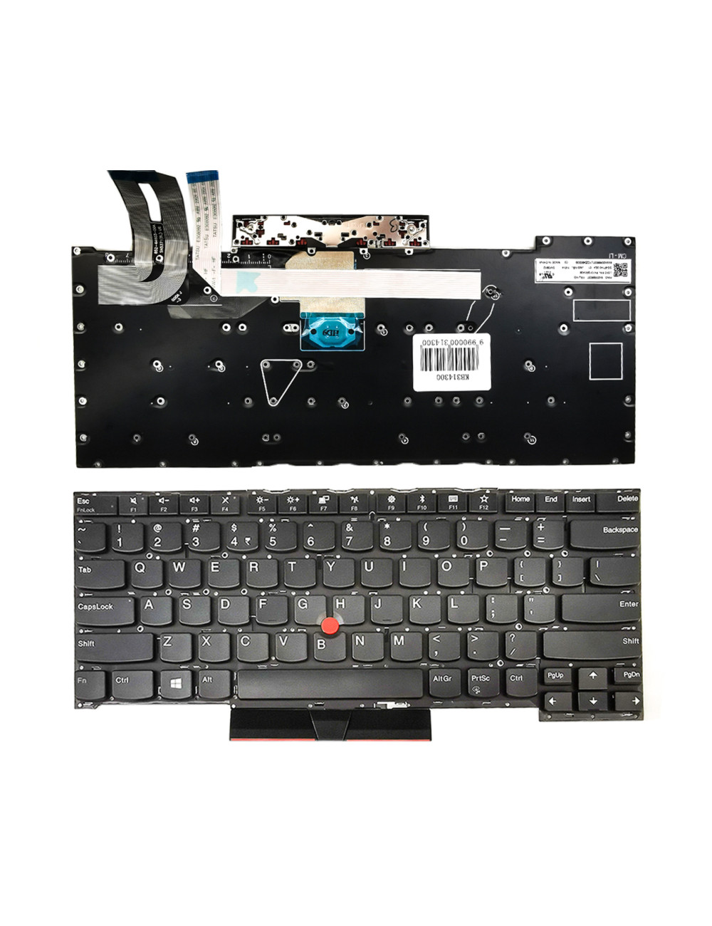 Klaviatūra LENOVO ThinkPad T490s, T495s (US)