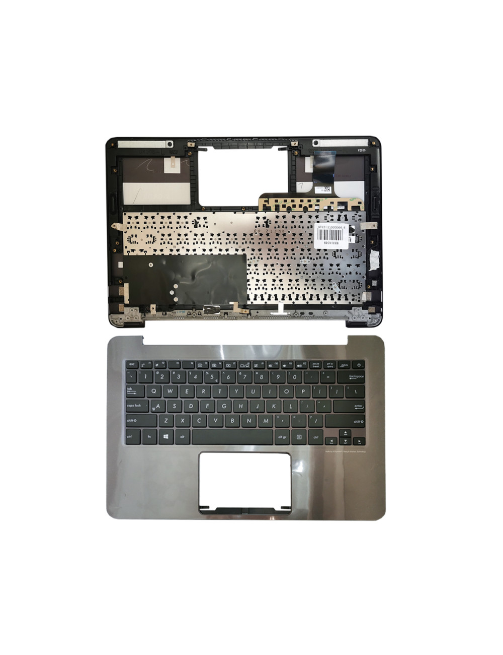 Klaviatūra ASUS Zenbook UX305C (US) su korpusu
