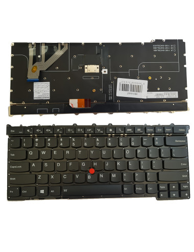 Keyboard Lenovo X1 Carbon Gen 3, US&UK