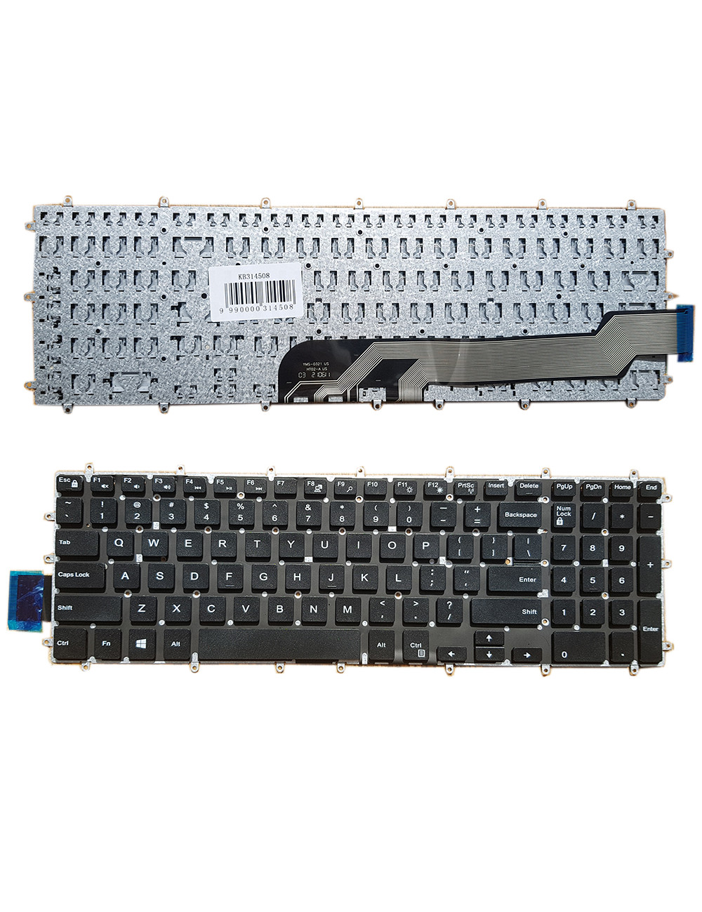 Keyboard DELL Inspiron 15-5565, 15-5567,15-5570, US