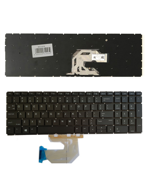 Keyboard HP ProBook 450 G6, G7, 455 G6, G7, US