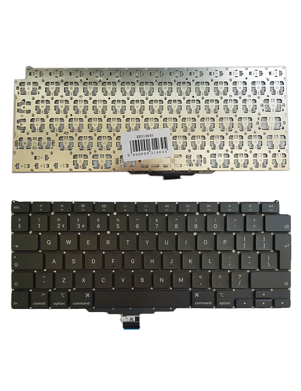 Klaviatūra Apple A2179, UK