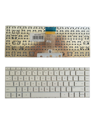 Keyboard HP Stream 14-DS, white, US