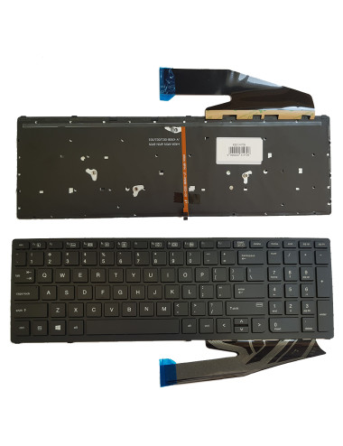 Klaviatūra HP ZBook 17 G4, 15 G3, G4, 17 G3, G4, US