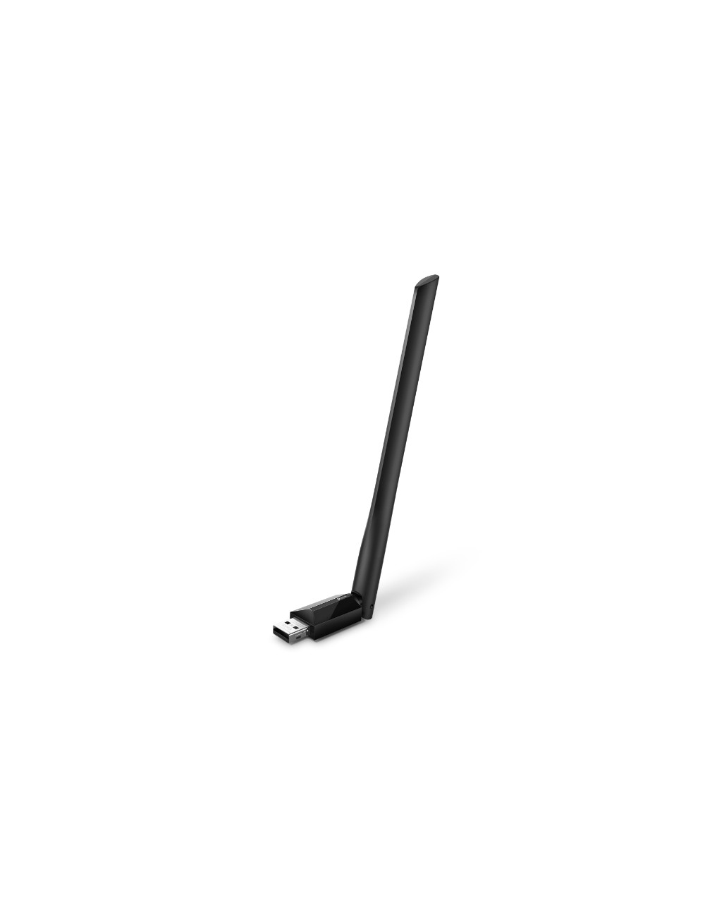 TP-LINK Dual Band USB 2.0 Adapter Archer T2U Plus 2.4GHz/5GHz, 802.11ac, 200+433 Mbps, 1xExternal antenna 5dBi