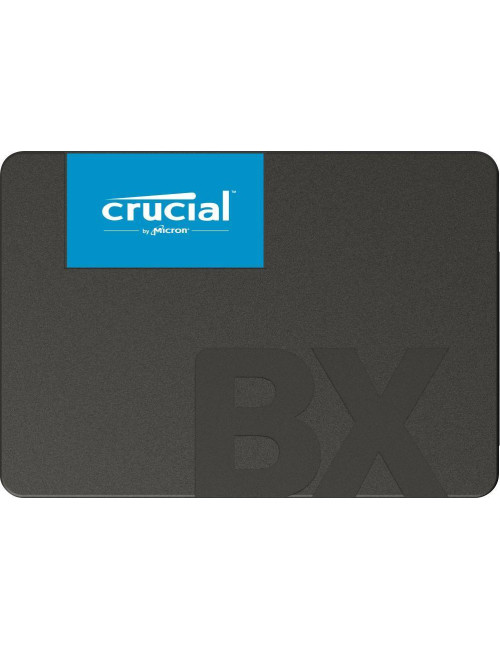 SSD|CRUCIAL|BX500|240GB|SATA 3.0|Write speed 500 MBytes/sec|Read speed 540 MBytes/sec|2,5"|TBW 80 TB|MTBF 1500000 hours|CT240BX5