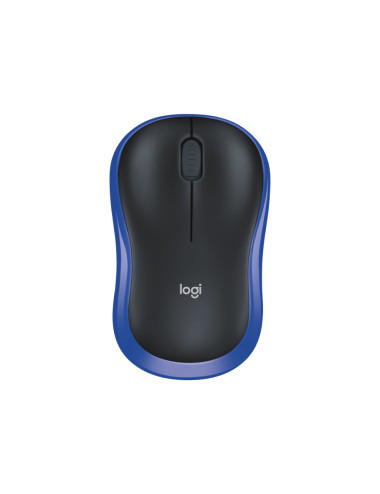 Logitech Mouse M185 Wireless, Blue/ black