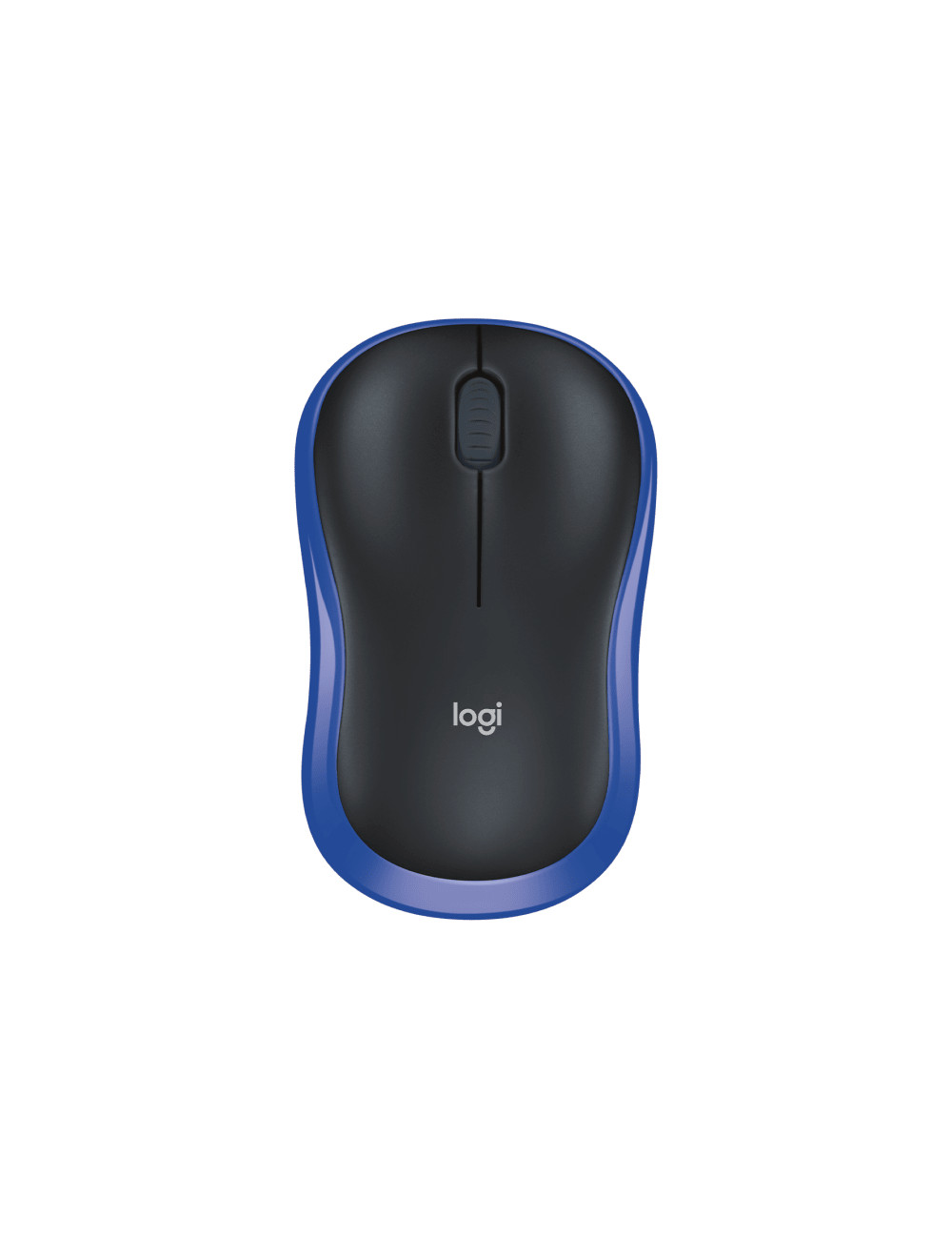 Logitech Mouse M185 Wireless, Blue/ black