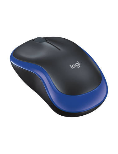 Logitech Mouse M185 Wireless, Blue/ black