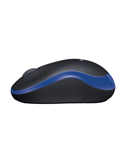 Logitech Mouse M185 Wireless, Blue/ black