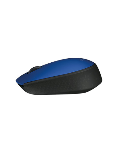 Logitech M171 Wireless Mouse, Black, Blue