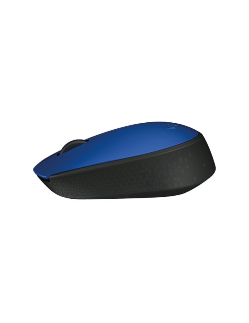 Logitech M171 Wireless Mouse, Black, Blue