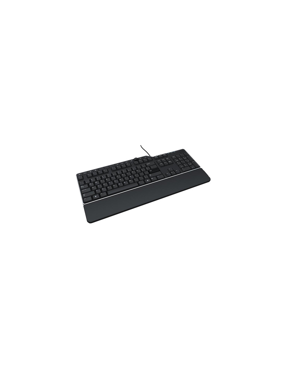 Dell KB-522 Multimedia, Wired, Keyboard layout EN, Hi-Speed USB 2.0, Black, English, Numeric keypad