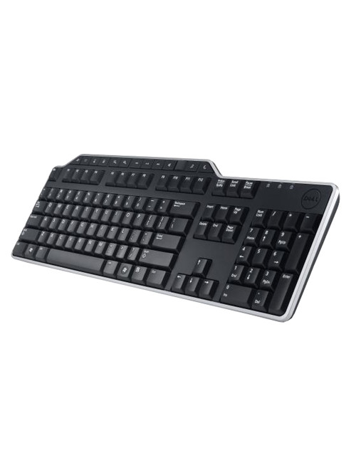 Dell KB-522 Multimedia, Wired, Keyboard layout EN, Hi-Speed USB 2.0, Black, English, Numeric keypad