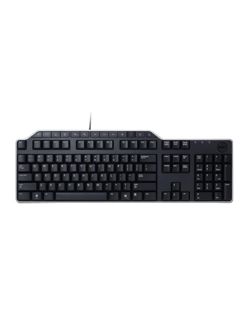 Dell KB-522 Multimedia, Wired, Keyboard layout EN, Hi-Speed USB 2.0, Black, English, Numeric keypad