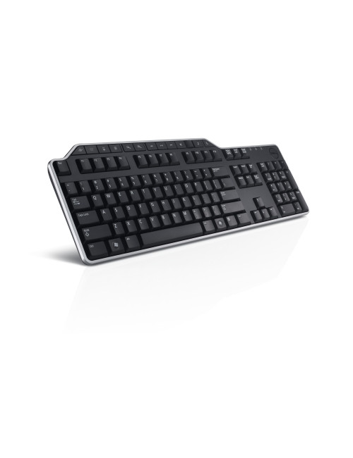 Dell KB-522 Multimedia, Wired, Keyboard layout EN, Hi-Speed USB 2.0, Black, English, Numeric keypad