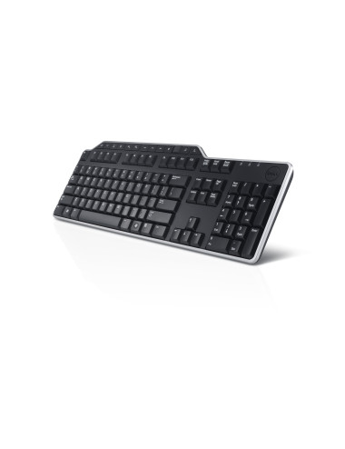 Dell KB-522 Multimedia, Wired, Keyboard layout EN, Hi-Speed USB 2.0, Black, English, Numeric keypad