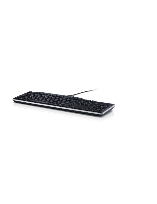 Dell KB-522 Multimedia, Wired, Keyboard layout EN, Hi-Speed USB 2.0, Black, English, Numeric keypad