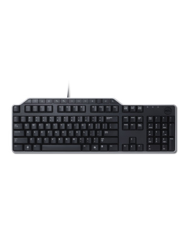 Dell KB-522 Multimedia, Wired, Keyboard layout EN, Hi-Speed USB 2.0, Black, English, Numeric keypad