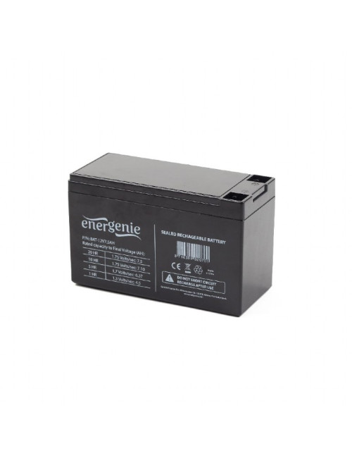 EnerGenie Rechargeable battery for UPS BAT-12V7.5AH