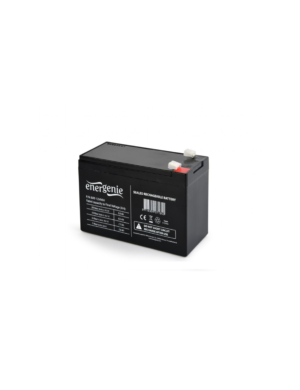 EnerGenie Rechargeable battery 12 V 9 AH for UPS EnerGenie 9 Ah VA