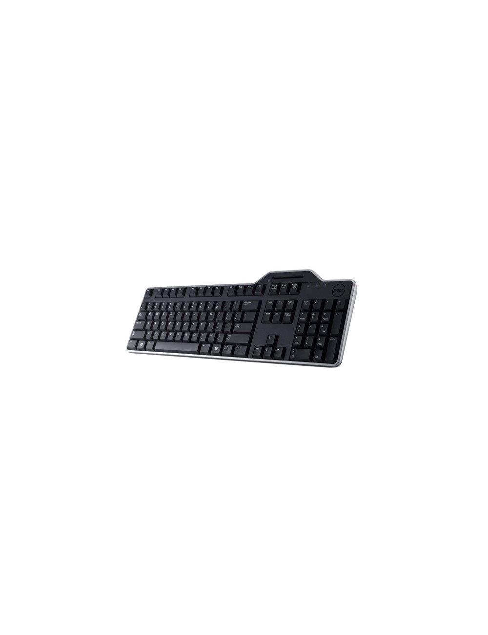 Dell KB813 Smartcard keyboard, Wired, Black, English