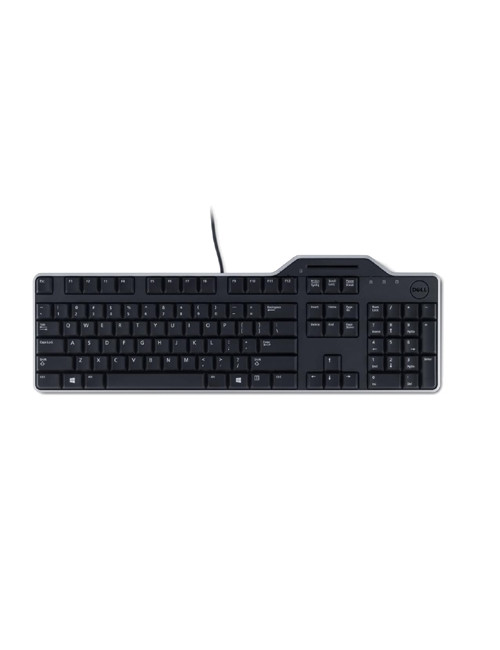 Dell KB813 Smartcard keyboard, Wired, Black, English