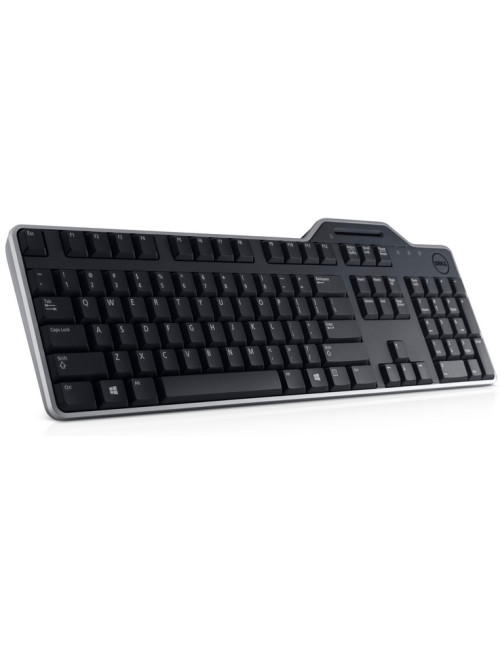 Dell KB813 Smartcard keyboard, Wired, Black, English