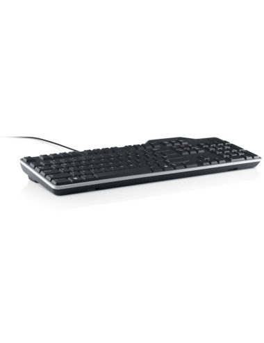 Dell KB813 Smartcard keyboard, Wired, Black, English