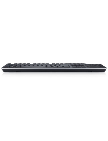 Dell KB813 Smartcard keyboard, Wired, Black, English