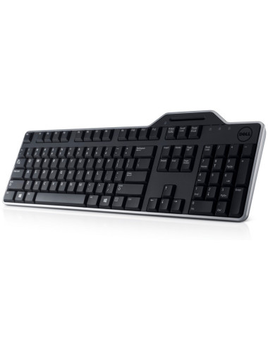 Dell KB813 Smartcard keyboard, Wired, Black, English