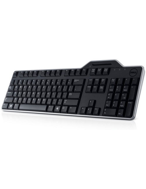 Dell KB813 Smartcard keyboard, Wired, Black, English