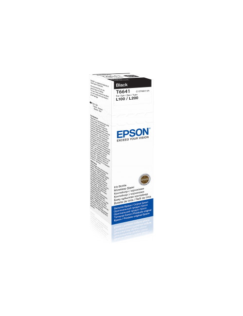 Epson T6641 Ink bottle 70ml Ink Cartridge, Black