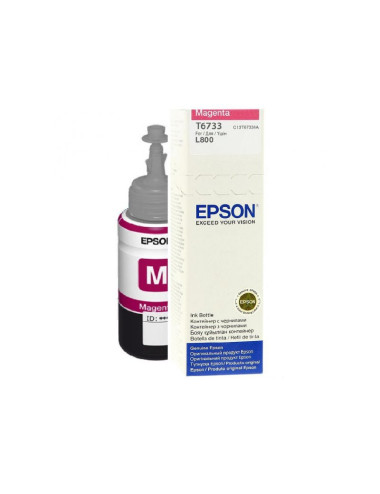 Epson T6733 Ink bottle 70ml Ink Cartridge, Magenta