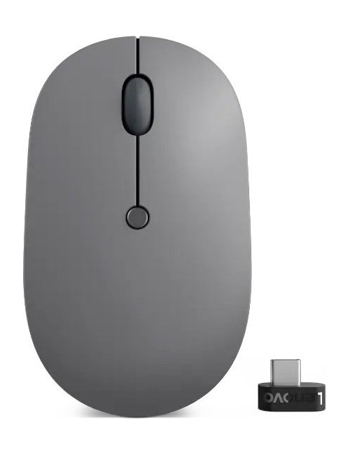 Lenovo Go USB-C Wireless Mouse Storm Grey