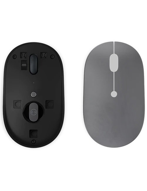 Lenovo Go USB-C Wireless Mouse Storm Grey