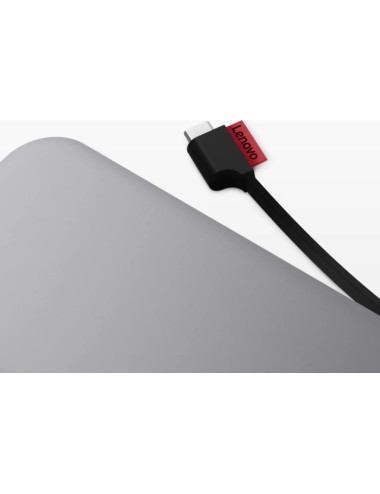 Lenovo Go USB-C Wireless Mouse Storm Grey