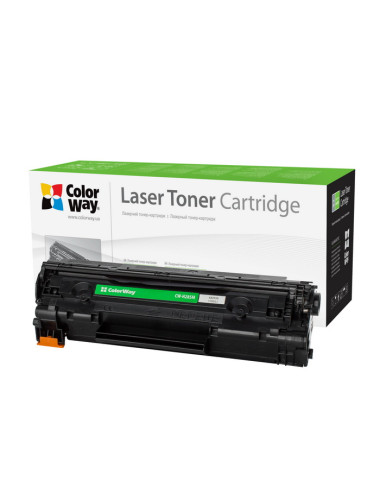 ColorWay Econom Toner Cartridge, Black, HP CE285A Canon 725