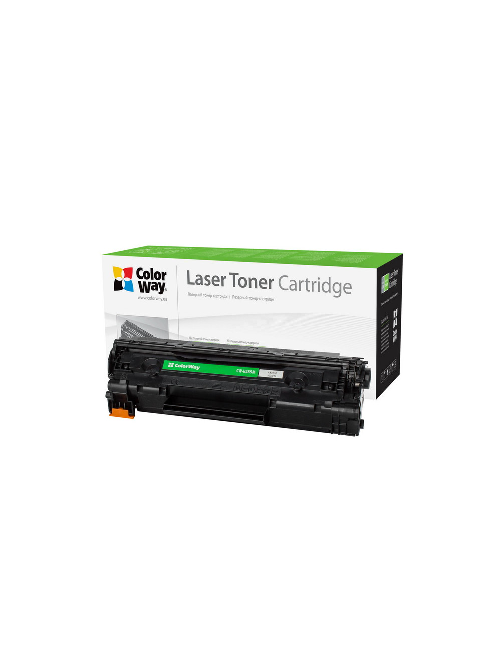 ColorWay Econom Toner Cartridge, Black, HP CE285A Canon 725