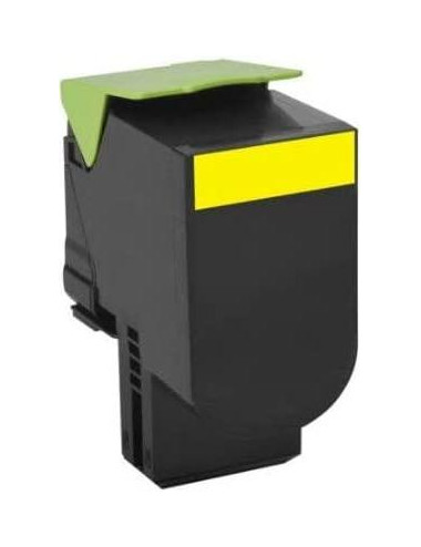 Lexmark Toner Cartridge Standard Ret EA Toner cartridge, Yellow